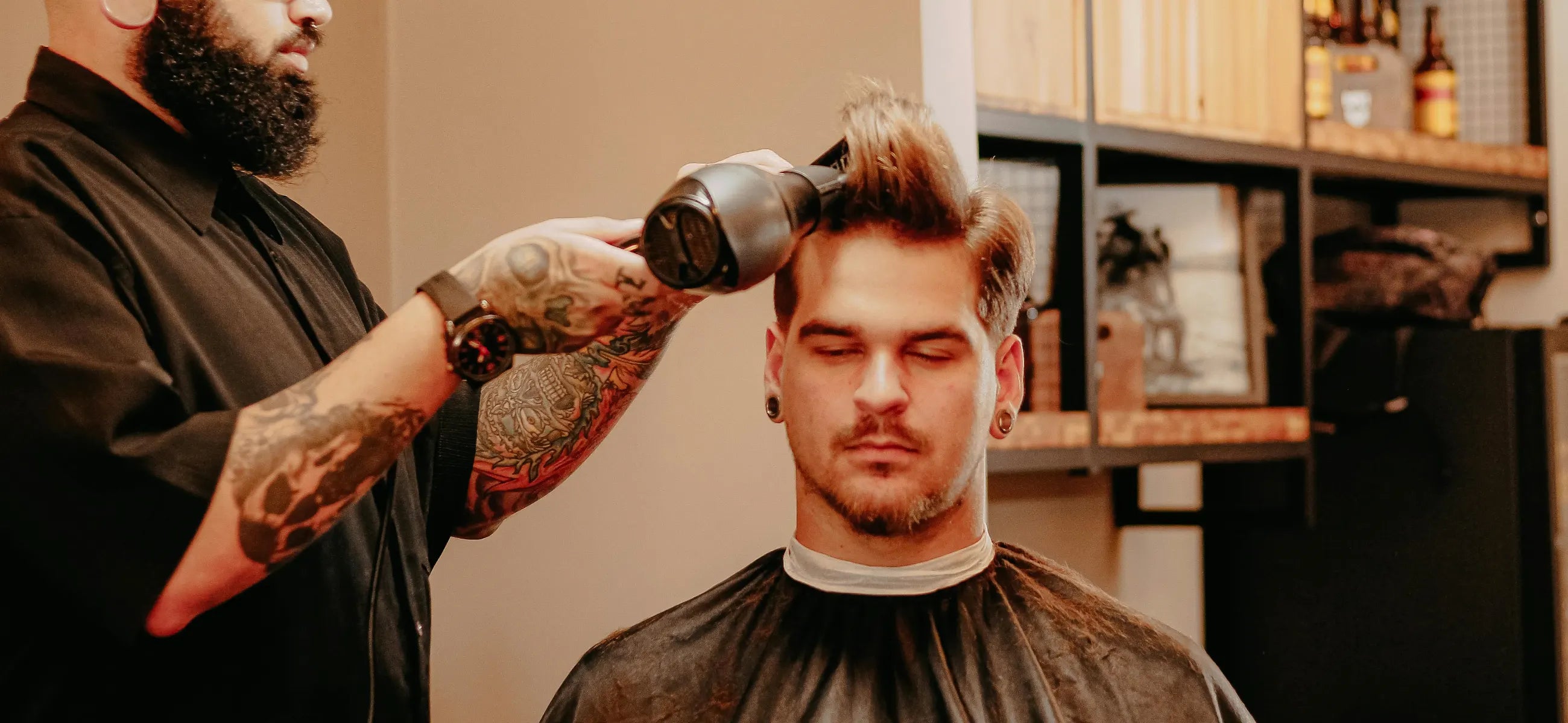 O secador de cabelo com pente é a combinação perfeita!