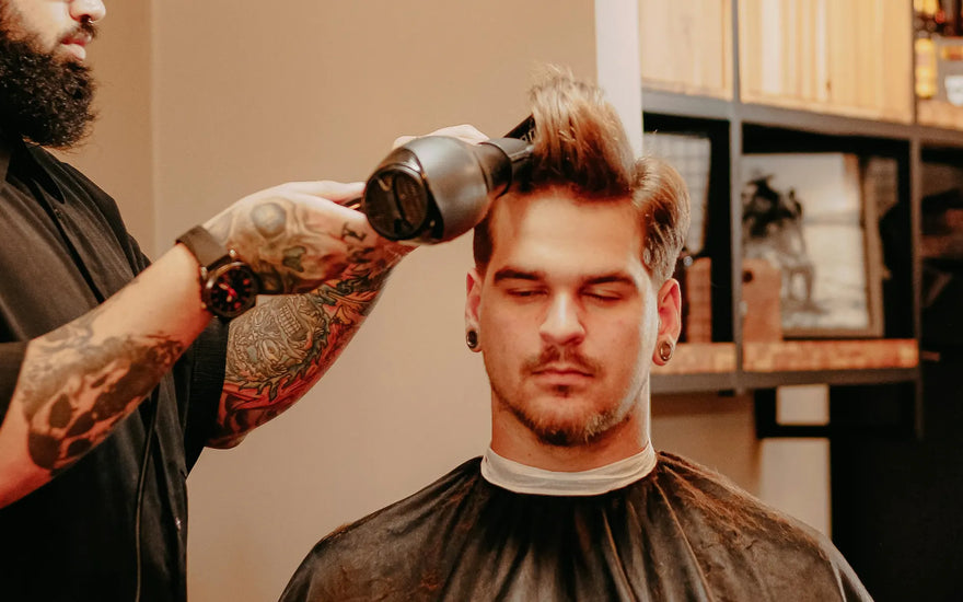 O secador de cabelo com pente é a combinação perfeita!