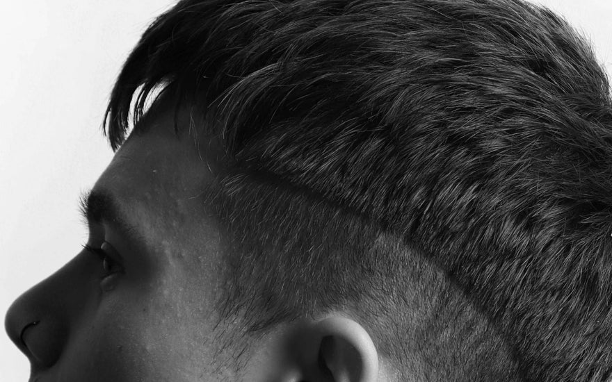 os melhores penteados para homens com testa alta