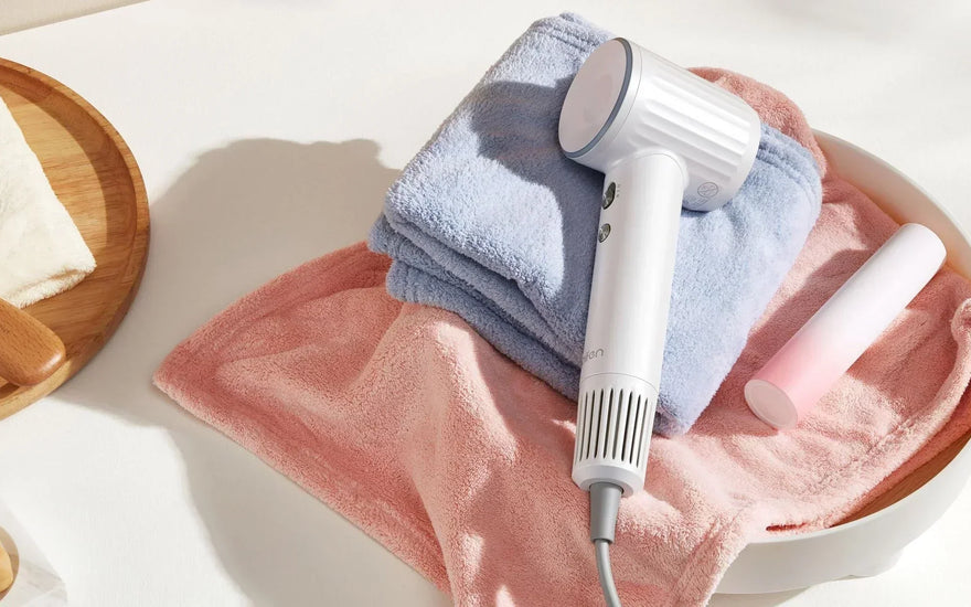 Pode encaracolar o cabelo com um secador de cabelo?