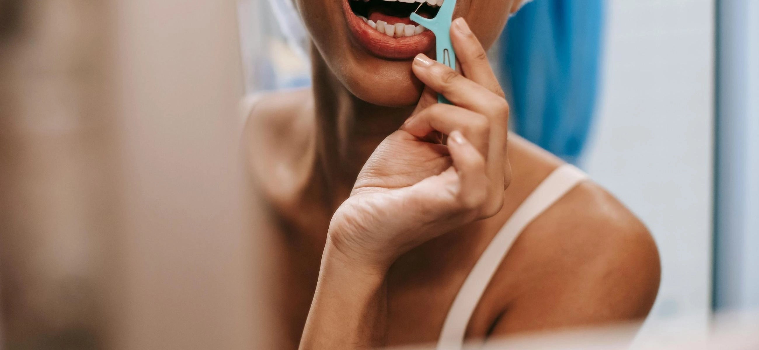 fio dentário encerado ou não encerado