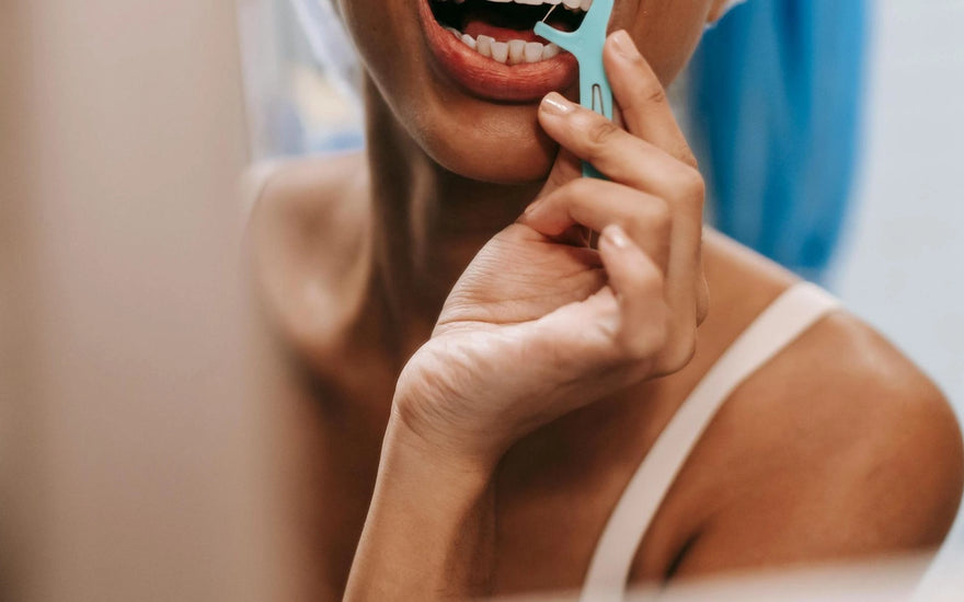 fio dentário encerado ou não encerado
