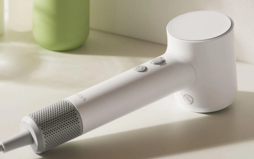 O que é um secador de cabelo com difusor? Laifen Swift com difusor