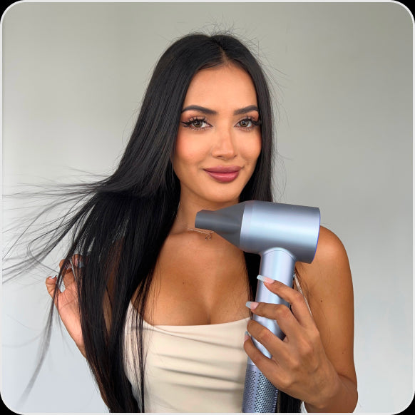 Secador de cabelo Laifen secador de cabelo iónico negativo