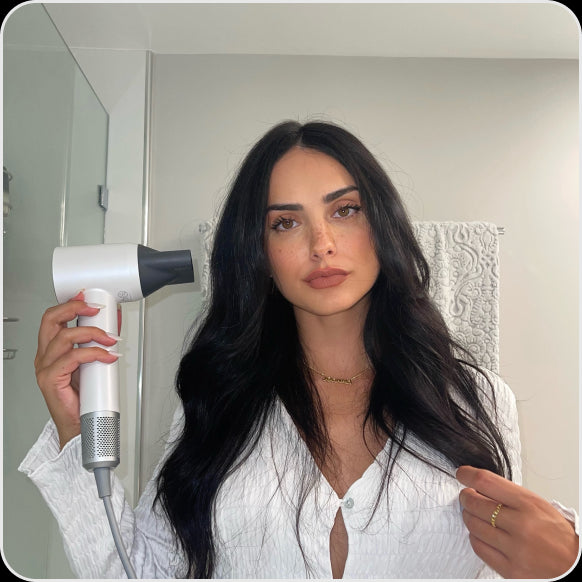 Avaliação do secador de cabelo Laifen tech