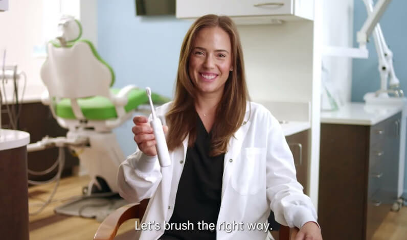 Opinião do dentista