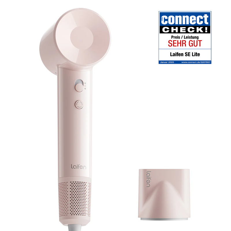 Laifen SE Lite - Secador de cabelo de alta velocidade