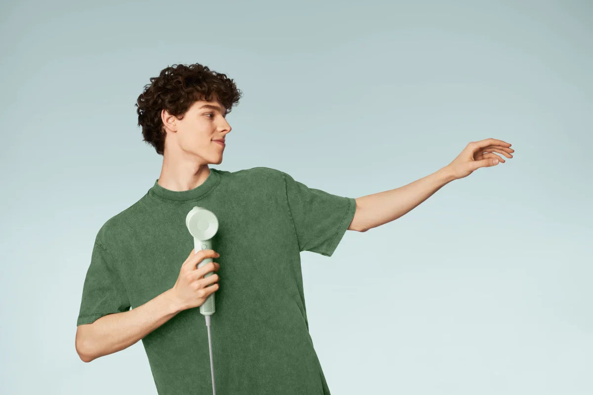 Pravi sušilnik za lase za moške: Prilagojen različnim tipom las