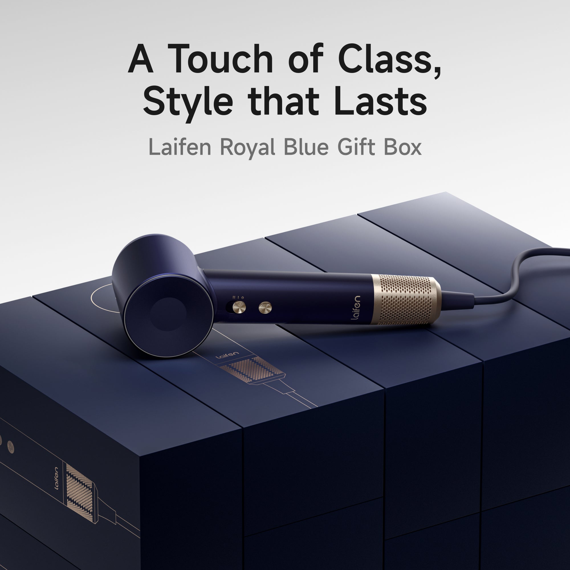 Laifen Premium Royal Blue Gift Box vitrina 