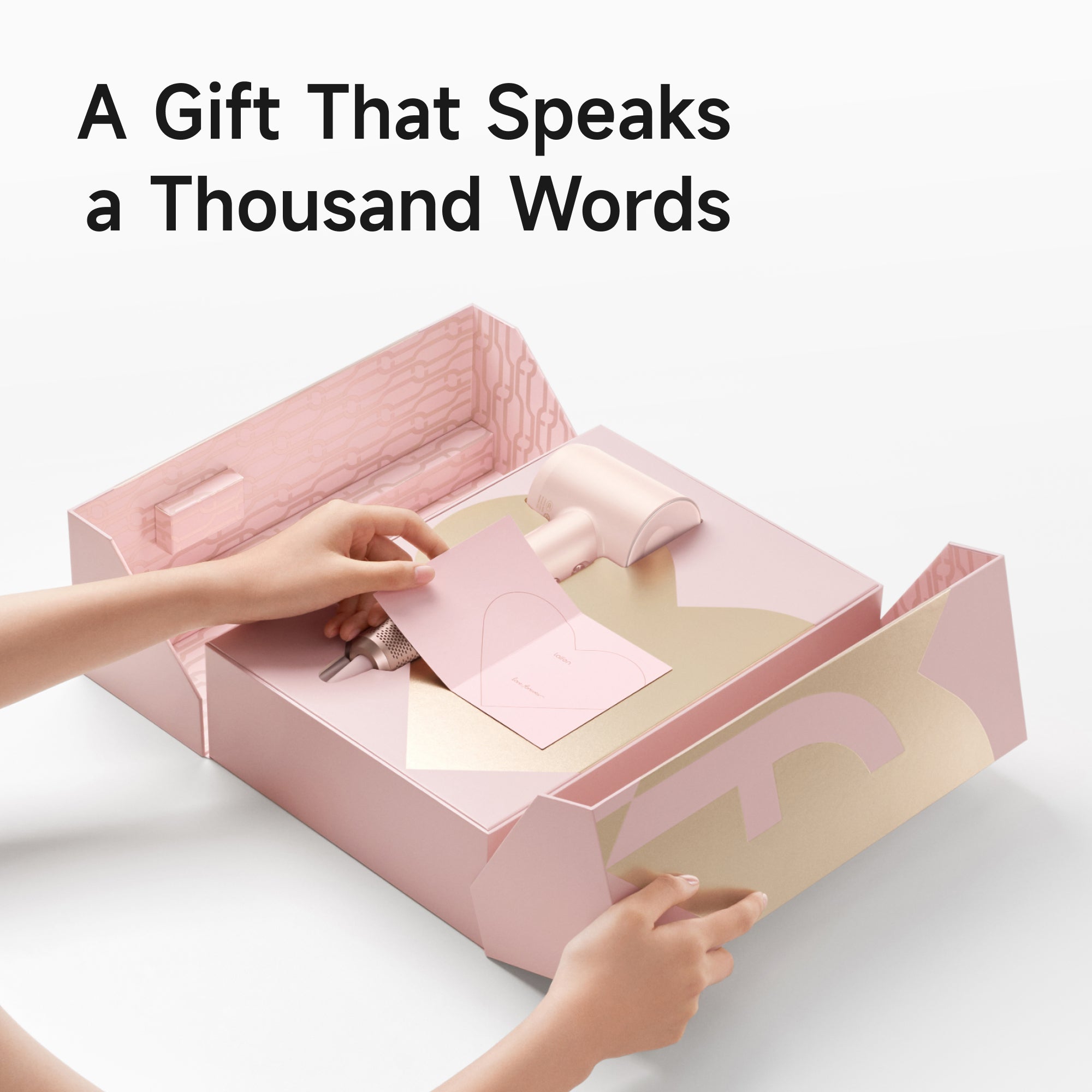 Laifen Premium visokohitrostni sušilnik las Love-Bound Box